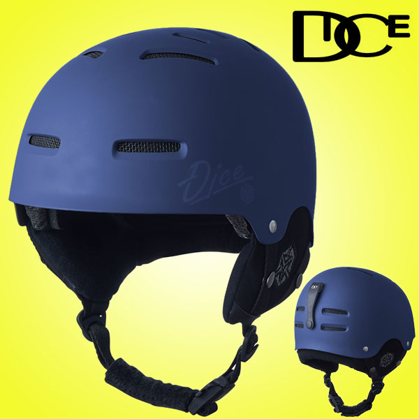DICE（ダイス） ヘルメット D5-P1 SNOW HELMET メンズ スノボ スノー