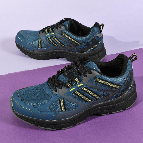 ダンロップリファインド スニーカー DUNLOP REFINED メンズ 6E 撥水加工 軽量 アウトドア ランニング ウォーキング シューズ 靴 DM2022 2025春夏新作 | DUNLOP | 03