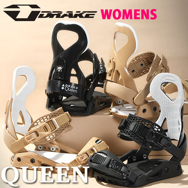 DRAKE 半額 50%off ドレイク バインディング QUEEN クイーン