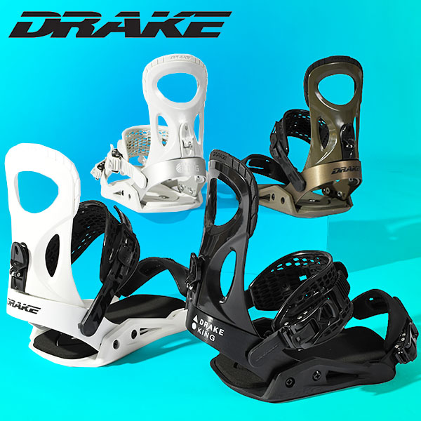 DRAKE KING（ドレイク キング）スノーボード ビンディング DRAKE（ドレイク） 30%off DRAKE バインディング KING キング メンズ