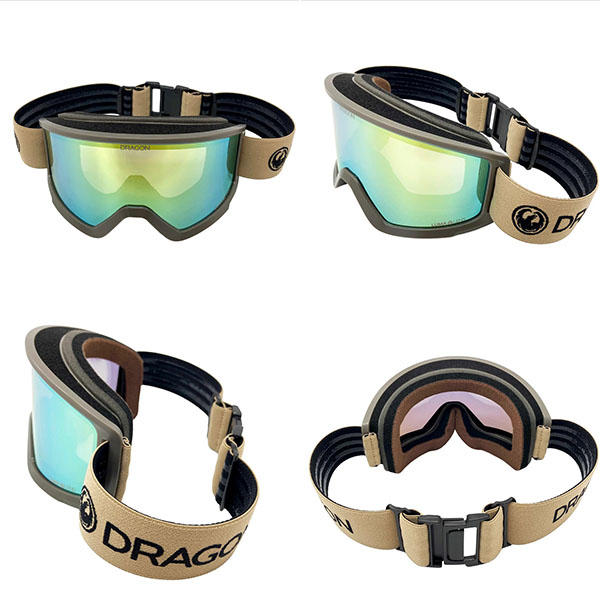 ゴーグル DRAGON ドラゴン DX3 ディーエックススリー LUMALENS
