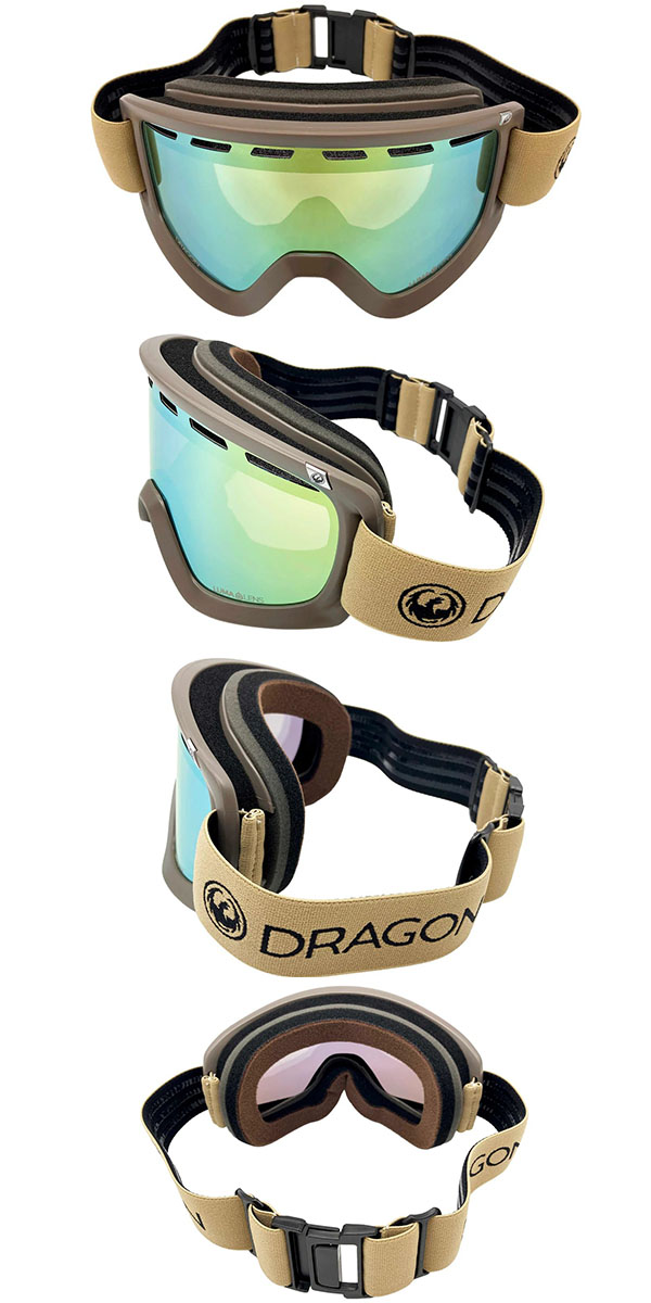 ドラゴン（DRAGON） ゴーグル D1 ディーワン ジャパンフィット 全天候