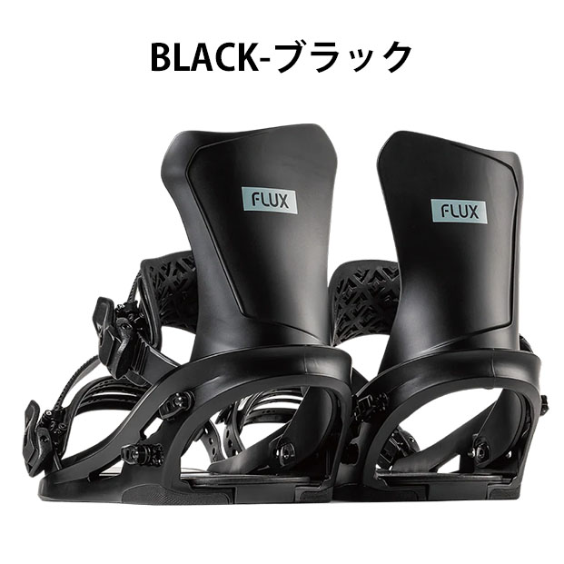 【ブラック】FLUX DS Sサイズ F9DSSH レディース FLUX フラックス バインディング DS ディーエス メンズ レディース
