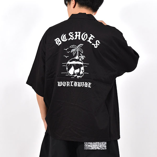 オープンカラーシャツ DC SHOES ディーシー メンズ RAYON GRAPHIC SS