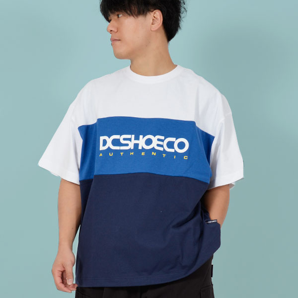 30%off ゆうパケット発送！ 送料無料 半袖Tシャツ DC SHOES ディーシー メンズ TH...