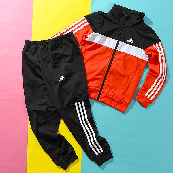 adidas アディダス キッズ ジャージ 上下セット LK ESS 3S TIBERIO 