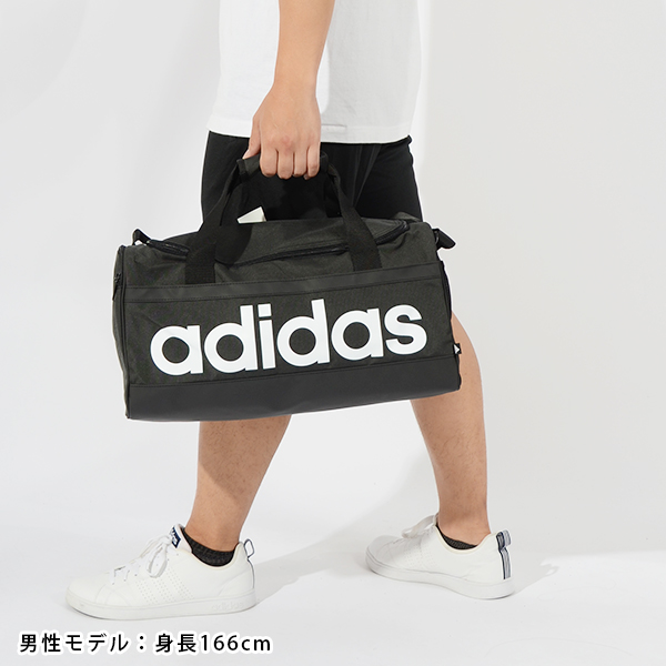 アディダス ダッフルバッグ adidas リニア ダッフルバッグ S 25 