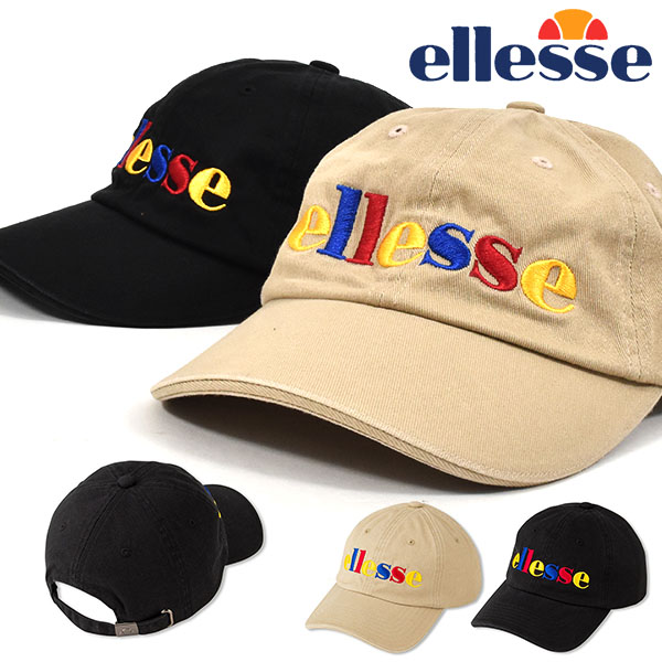 キャップ ellesse エレッセ Ellesse Logo Cap ロゴキャップ メンズ