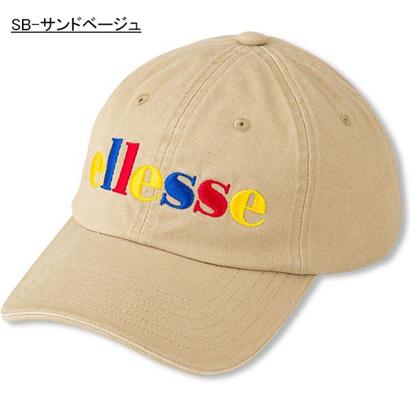 キャップ ellesse エレッセ Ellesse Logo Cap ロゴキャップ メンズ