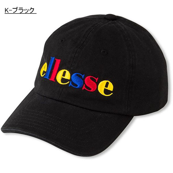 キャップ ellesse エレッセ Ellesse Logo Cap ロゴキャップ メンズ