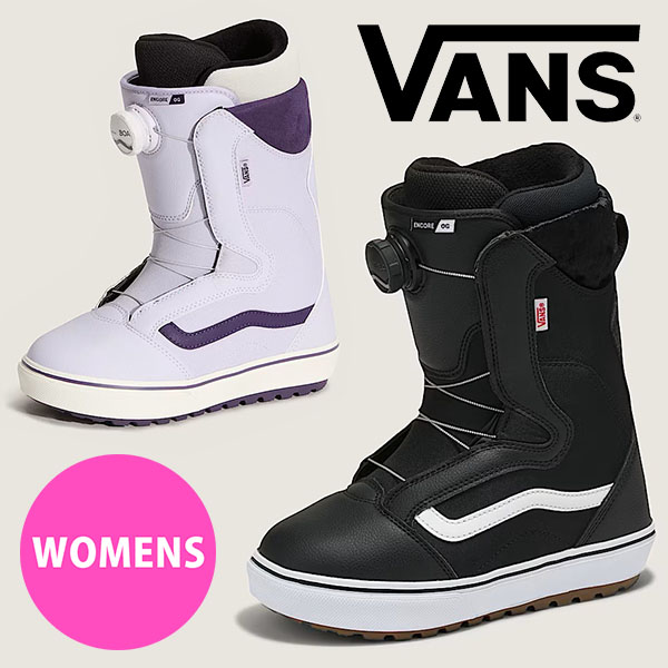 VANS（ヴァンズ） スノーブーツ バンズ レディース W ENCORE OG