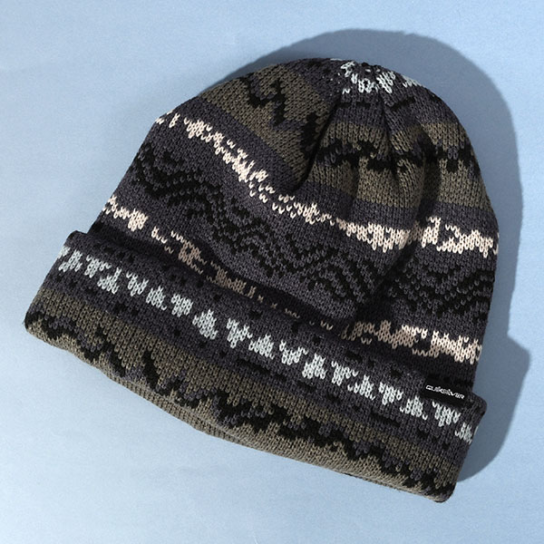 Quiksilver（クイックシルバー） ネコポス発送！ニット帽 メンズ