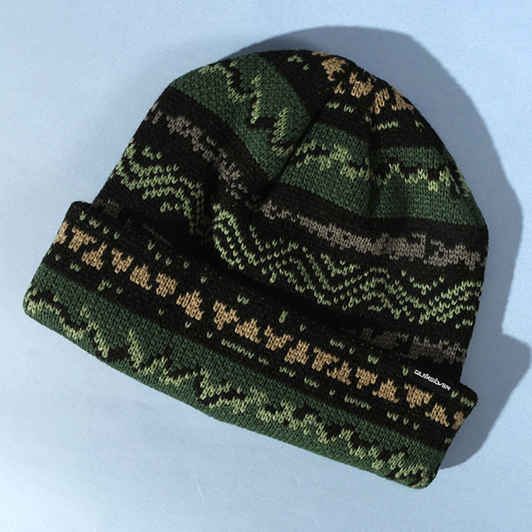 Quiksilver（クイックシルバー） ネコポス発送！ニット帽 メンズ