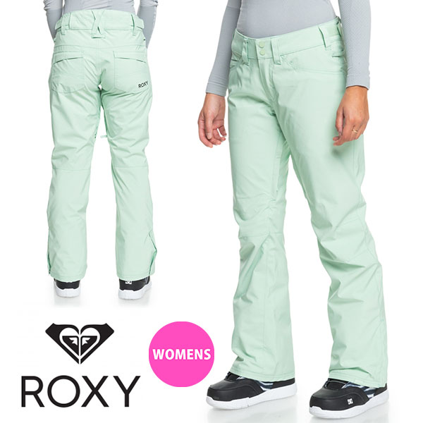 【値下げしました】ROXY スノーボードウェア　パンツ ROXY/ロキシー レディース スノーウェア パンツ SNOWHOLIC NP PT 2024