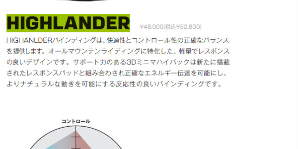 SALOMON サロモン バインディング HIGHLANDER ハイランダー