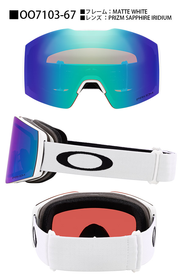 OAKLEY（オークリー） フォールライン M スノー ゴーグル メンズ