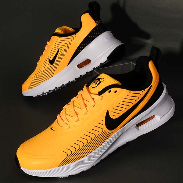 新品未使用　NIKEエアマックス　シューズ 青・黄・オレンジ 楽天市場】ナイキ エアマックス（カラーオレンジ）（靴）の通販