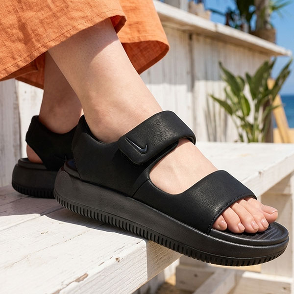 NIKE（ナイキ） 2026夏新作 厚底 サンダル レディース ウィメンズ