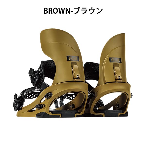 FLUX CX ビンディング XS ブラウン 新品 FLUX BINDINGS（フラックスバインディング） FLUX フラックス