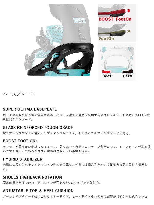 FLUX BINDINGS（フラックスバインディング） FLUX フラックス