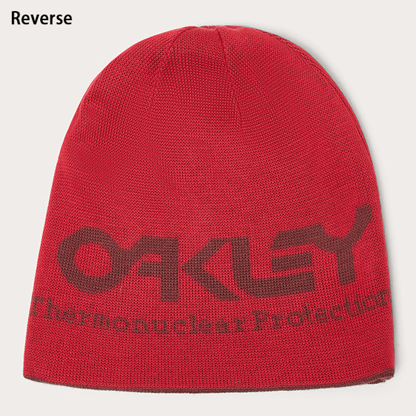 オークリービーニー　リバーシブル OAKLEY（オークリー） 2026-2027冬新色 ネコポス発送！リバーシブル