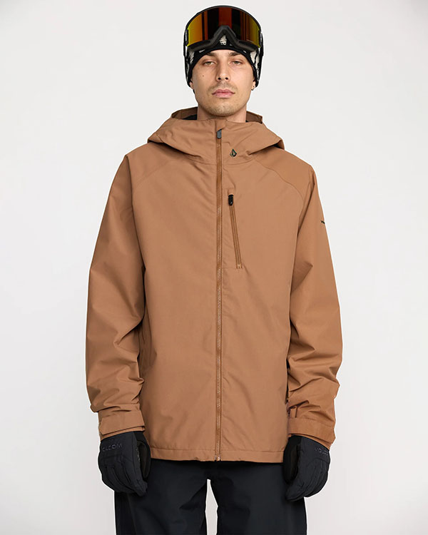 VOLCOM（ボルコム） スノーボードウェア 2836 INS JACKET TERRA BROWN