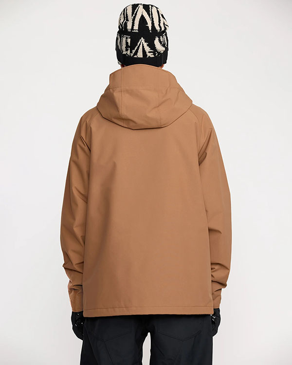 VOLCOM（ボルコム） スノーボードウェア 2836 INS JACKET TERRA BROWN