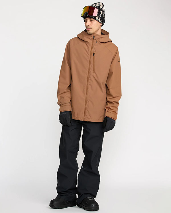 VOLCOM（ボルコム） スノーボードウェア 2836 INS JACKET TERRA BROWN