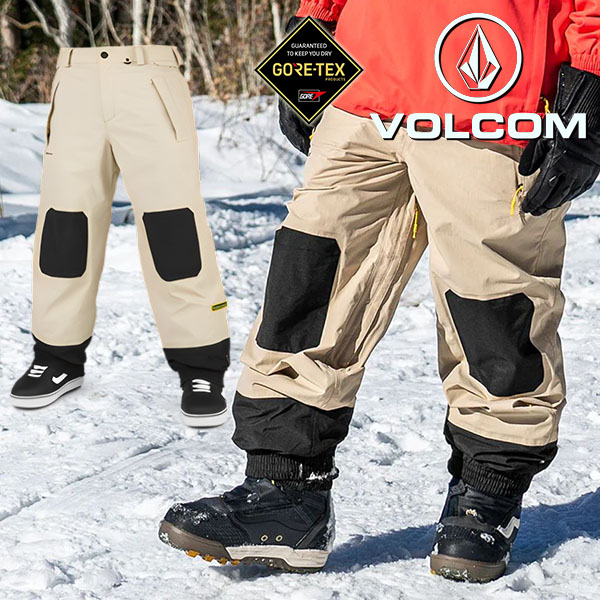 スノーボードウェア VOLCOM ボルコム LONGO GORE-TEX PANT メンズ パンツ ゴアテックス スノボ 2023-2024冬新作  25%off