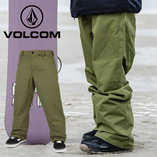 Mens Guch Stretch Gore Pants - Black | Volcom Japan