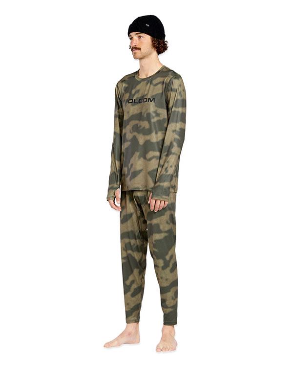 VOLCOM（ボルコム） ロングタイツ メンズ V-SCIENCE PANT スノー