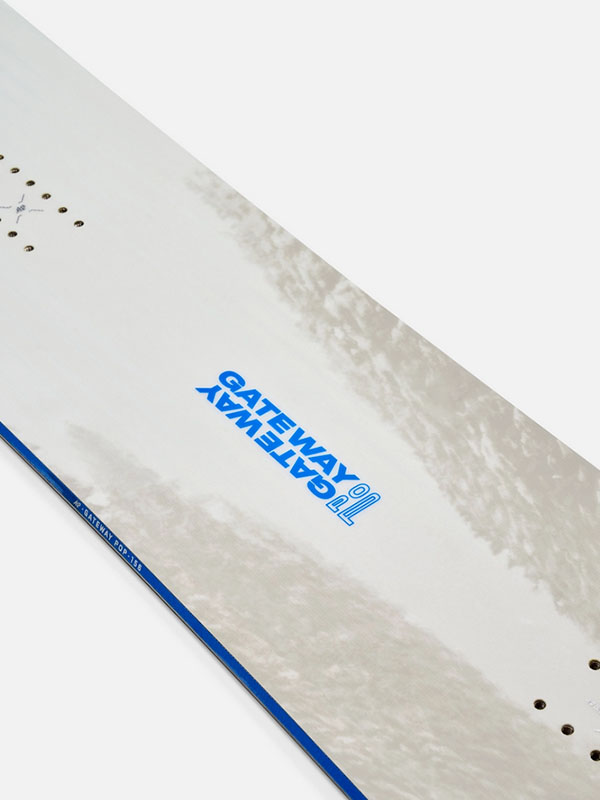 K2 ラスト1本 153cm スノーボード 板 ケーツー GATEWAY POP