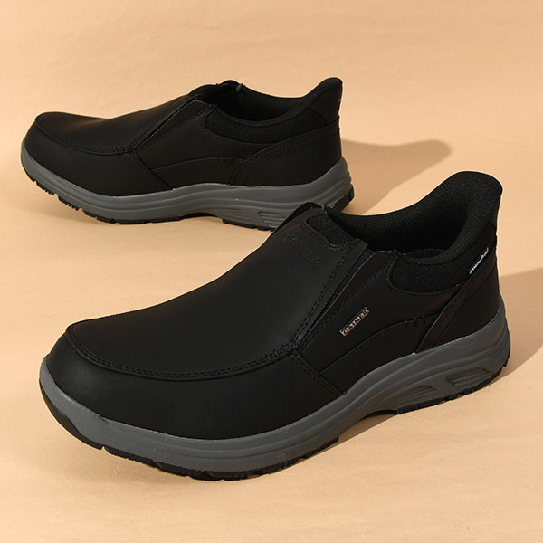 DUNLOP REFINED 現品限り 手を使わずに立ったまま履ける スリッポン