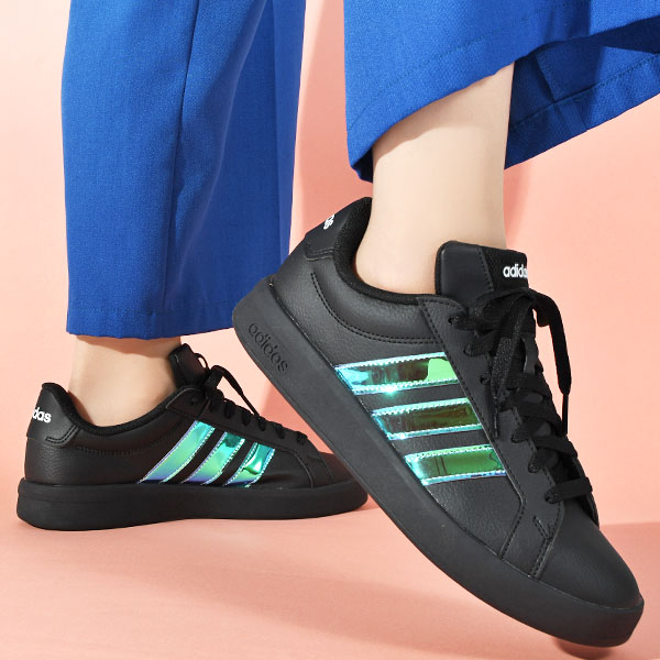 スニーカー アディダス adidas レディース GRANDCOURT BASE W グランドコート ローカット シューズ 靴 2021秋新色  EE7874 EE7968 GZ8164 白 エレファントSPORTS PayPayモール店 - 通販 - PayPayモール