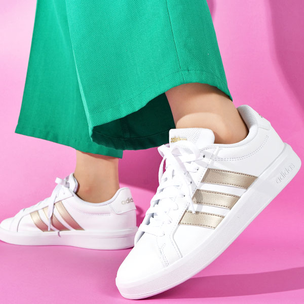 adidas（アディダス） 2026春夏新作 レディース スニーカー adidas