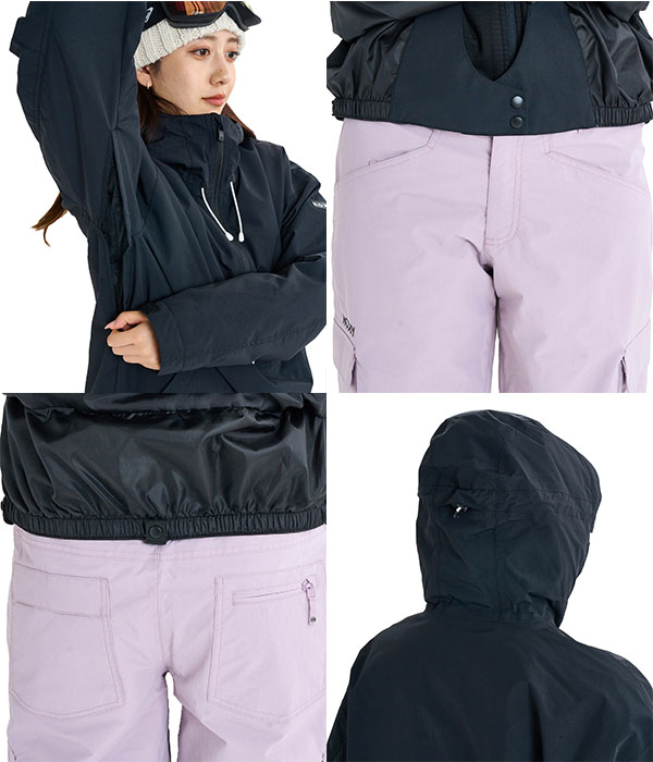 ROXY（ロキシー） スノーウェア ALPHA ANORAK JK レディース