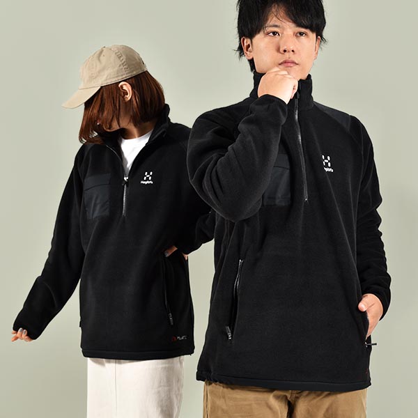 日本限定 LIMITED COLLECTION フリースジャケット Haglofs ホグロフス