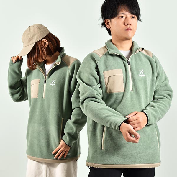 日本限定 LIMITED COLLECTION フリースジャケット Haglofs ホグロフス