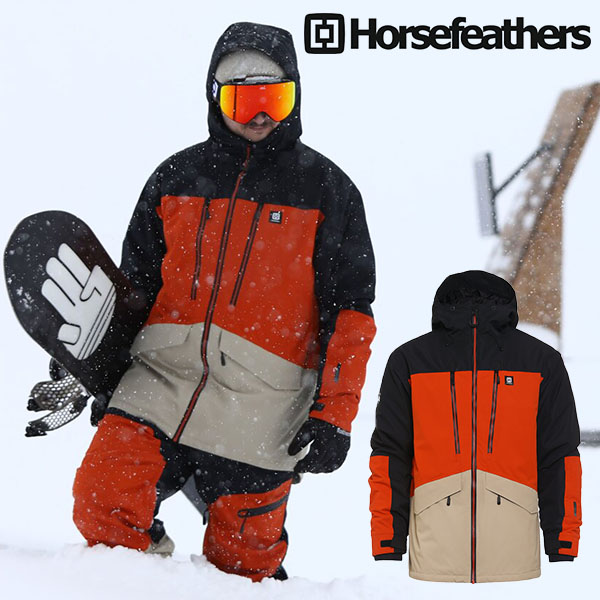 horsefeathers メンズスノーボードウェア　レッド halen-jk-1.jpg