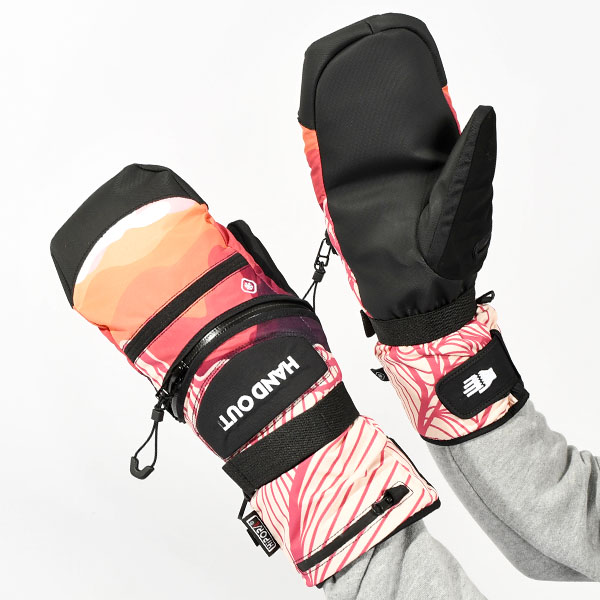 スノーボード ミトン ハンドアウト グローブ HAND OUT GLOVES レディース メンズ SPORT MITTEN 手袋 スノボ スキー スノー 2023-2024冬新作 10%off