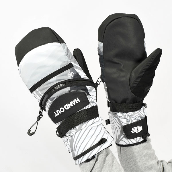 スノーボード ミトン ハンドアウト グローブ HAND OUT GLOVES レディース メンズ SPORT MITTEN 手袋 スノボ スキー スノー 2023-2024冬新作 10%off