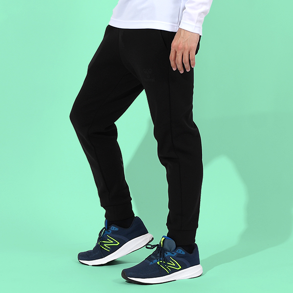 ヒュンメル メンズ レディース 裾リブ スウェット ロングパンツ 下 hummel チームスウェットパンツ トレーニング ウェア HAP8298P | hummel | 02