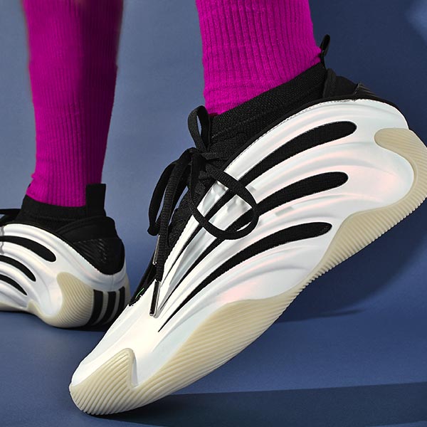 adidas Harden Volume 9 Shoes - Silver | Free Shipping with