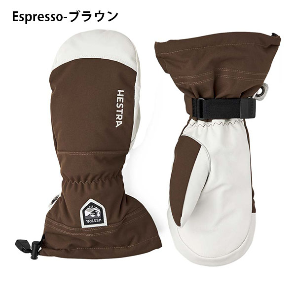 ⭐️美品⭐️HESTRA ヘストラ スキー スノーボード レザー ミトン グローブ HESTRA（ヘストラ） レザーミトン Heli Ski Mitt MITTEN メンズ ミトン