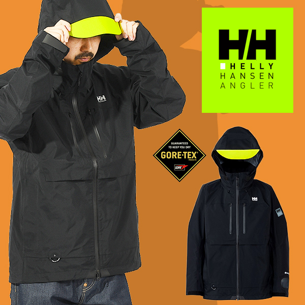 ヘリーハンセン シェルジャケット メンズ HELLY HANSEN Attractor GTX