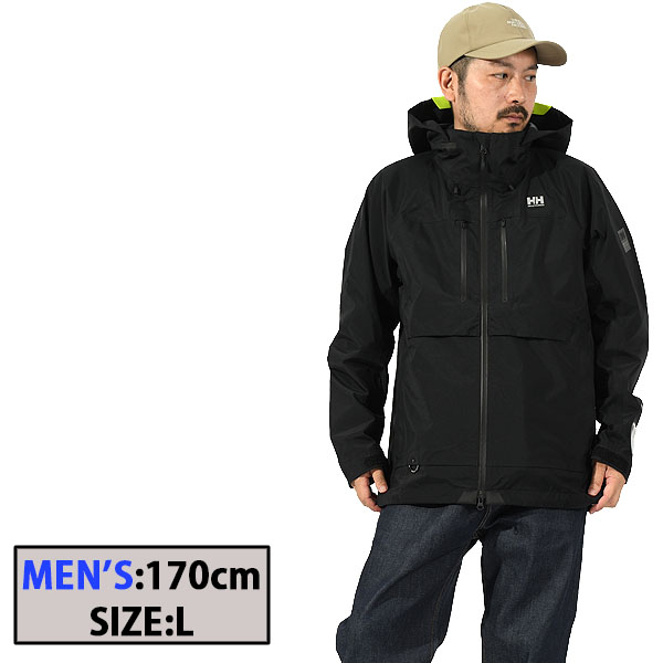 ラスト1着 ヘリーハンセン シェルジャケット メンズ HELLY HANSEN Attractor GTX-Pro Jacket アトラクター  ゴアテックス プロ ジャケット GORE-TEX HG12250