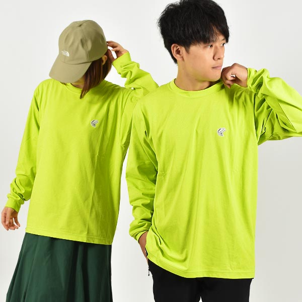 魚ワッペン ヘリーハンセン 長袖Tシャツ ロンT 生地厚 メンズ レディース HELLY HANSE...