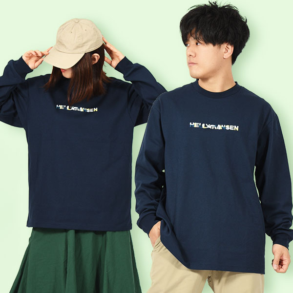 ヘリーハンセン 生地厚 長袖Tシャツ ロンT メンズ レディース HELLY