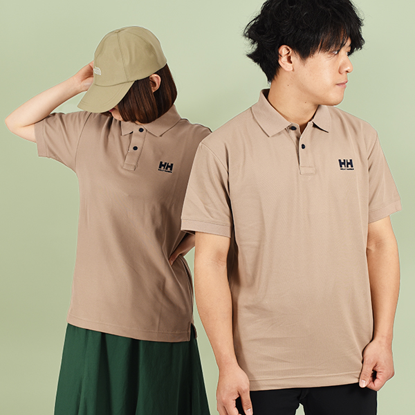 ヘリーハンセン 半袖 ポロシャツ メンズ レディース HELLY HANSEN S/S HH Logo Polo ロゴ ポロ 抗菌防臭 速乾  he32330 2023春夏新作