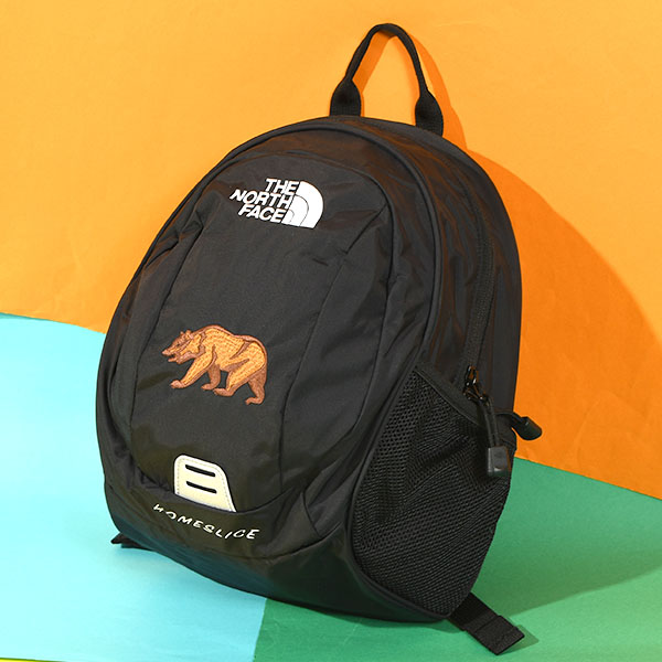 ノースフェイス リュックサック キッズ THE NORTH FACE K Homeslice ホームスライス 8L 子供 ジュニア 遠足 動物 NMJ72361 2024秋冬新色｜elephant｜02